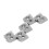 (APMT1604PDER‑M2) 10x CNC Carbide Inserts APMT1604PDERM2 Black Coated 2