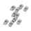 (APMT1135PDER‑M2) 10x CNC Carbide Inserts APMT1604PDERM2 Black Coated 2