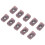 (APMT1604PDER‑M2) 10Pcs Carbide Turning Inserts CNC Milling Multi Coating APMT1604PDERM2 3