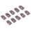 (APMT1604PDER‑M2) 10Pcs Carbide Turning Inserts CNC Milling Multi Coating APMT1604PDERM2 5