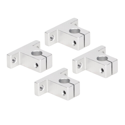 4Pcs Aluminum Guide Bracket 10mm Shaft SK10 1