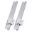2x Lineare Führungsschiene 300mm mit Block 4
