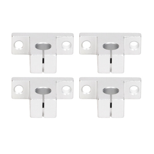 4Pcs Aluminum Guide Bracket 10mm Shaft SK10 2
