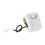 Motorized Ball Valve 2 Wire 2 Way NC DN25 Brass ABS DC 12V-24V 3