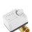 Motorized Ball Valve 2 Wire 2 Way NC DN25 Brass ABS DC 12V-24V 4