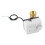 Motorized Ball Valve 2 Wire 2 Way NC DN25 Brass ABS DC 12V-24V 5