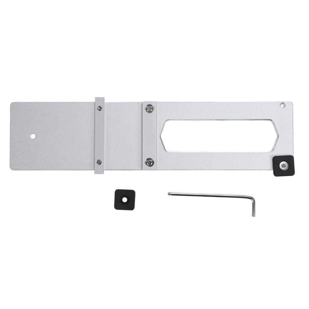 Right Angle Guide Rail Clamp Aluminum Alloy Circular Saw Guide Track 610830845247