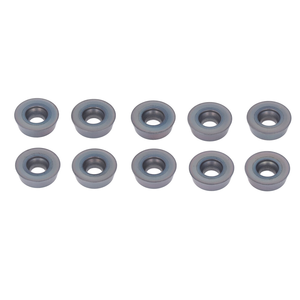 10Pcs Coated Carbide Turning Inserts Cnc Lathe Tool Metal Milling 610830845285