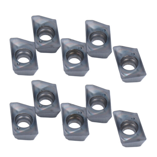 10x Fräserplatten Schnellbearbeitung CNC Karbonstahl