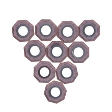 10x CNC-Bronze Hartmetall-Schneidwerkzeuge für Drehen/Fräsen