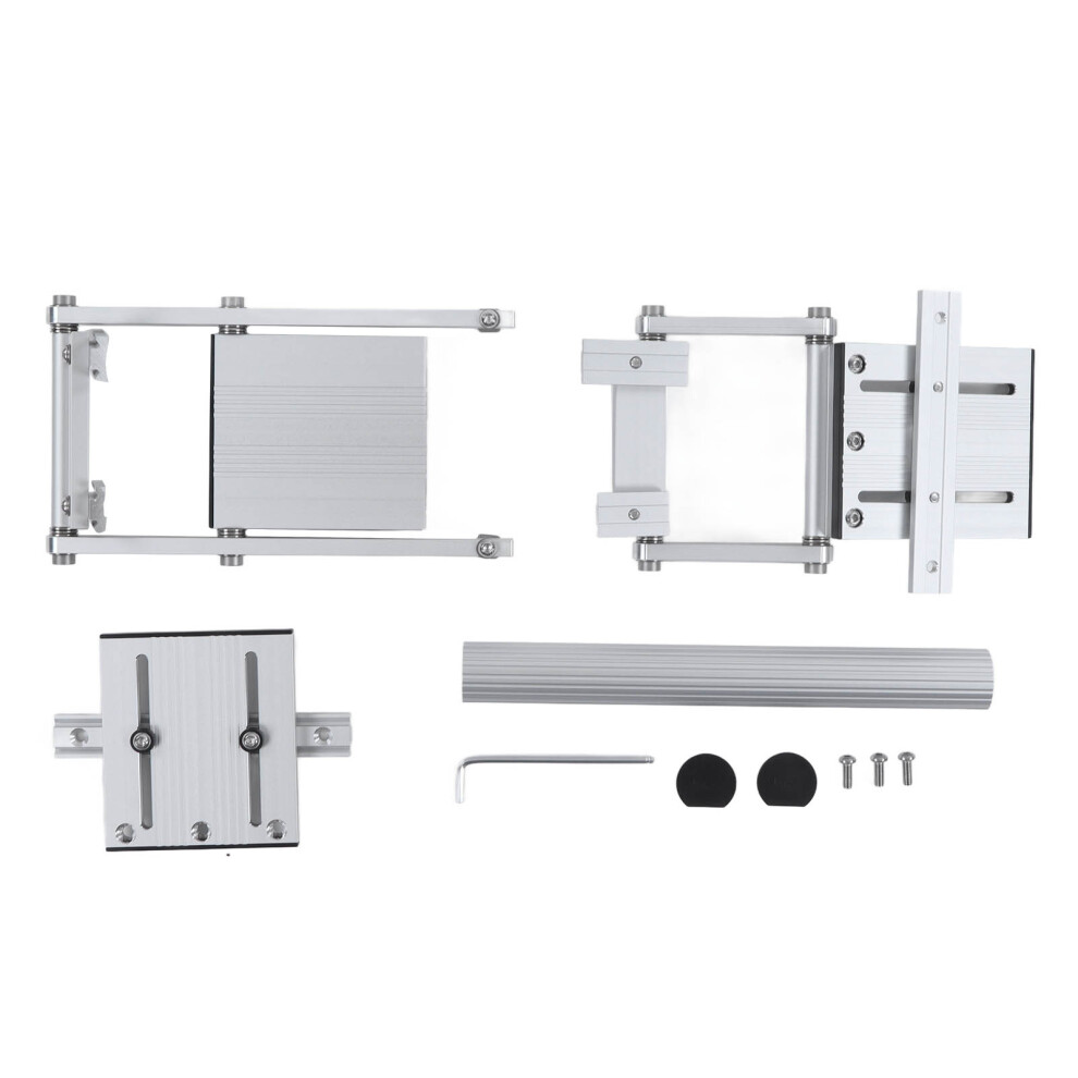 Circular Saw Lift Guide Rail Aluminum Alloy Height Adjustment System 323163111209