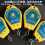 Spring Balancer Steel Retractable Tool Holder 0.5-1.5kg 1