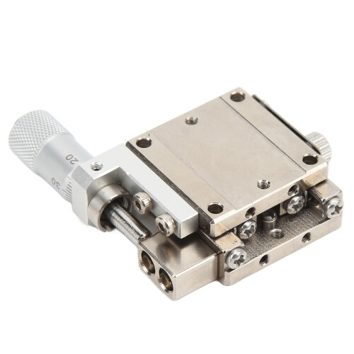 Lineare X-Achse 25x25mm manuelle Verschiebeplattform