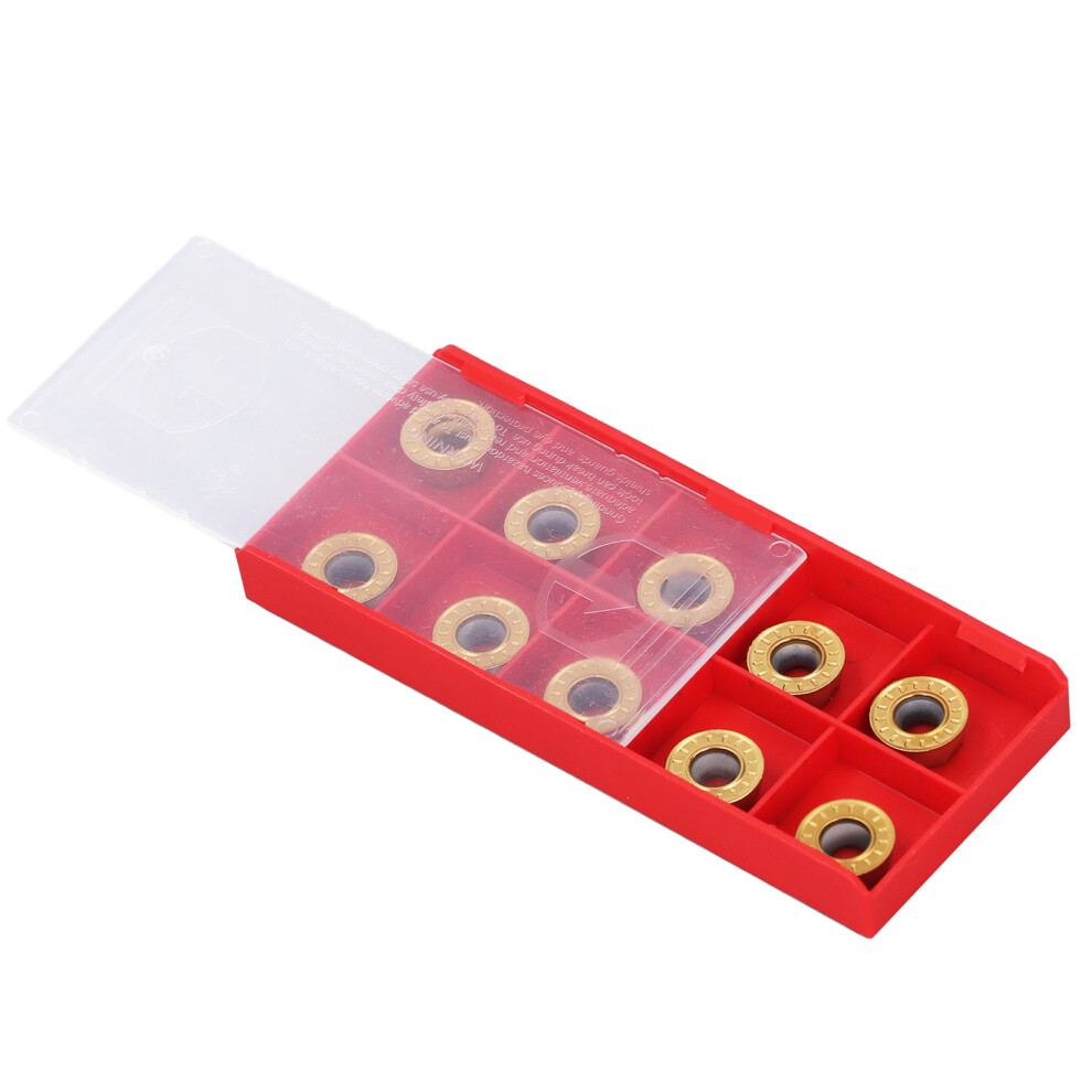 10Pcs Carbide Turning Inserts Cnc Milling Rpmt1204 323163111896