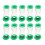 (20mm / 0.79in) 10Pcs Elbow PPR Quick Push Connector Set 20mm / 0.79in 1