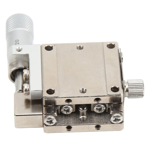 Lineare X-Achse 25x25mm manuelle Verschiebeplattform 1