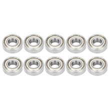 10x Tiefnutenkugellager 8mm ID 19mm OD 6mm Breite
