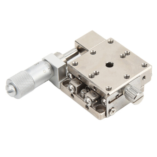 Lineare X-Achse 25x25mm manuelle Verschiebeplattform 2