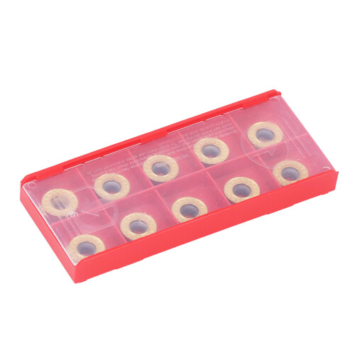 10Pcs Carbide Turning Inserts CNC Milling RPMT1204 2