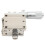 Lineare X-Achse 25x25mm manuelle Verschiebeplattform 4