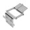 Double Layer Circular Saw Track Guide Rail for 30 Chute 4