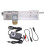 (100 Times Per Min) Elektrischer Linearaktuator 2-8cm Hub 24V Aluminium 1