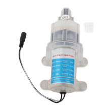 Kleiner tragbarer 12V-Membranpumpe geräuscharm selbstanlassend