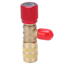 Kühlmittel-Füllventil 1/4" M 5/16" F R22 R410 R134A