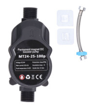 (UK Plug) Automatische Wasserdruckpumpe 24VDC 100-240V UK Duschp.