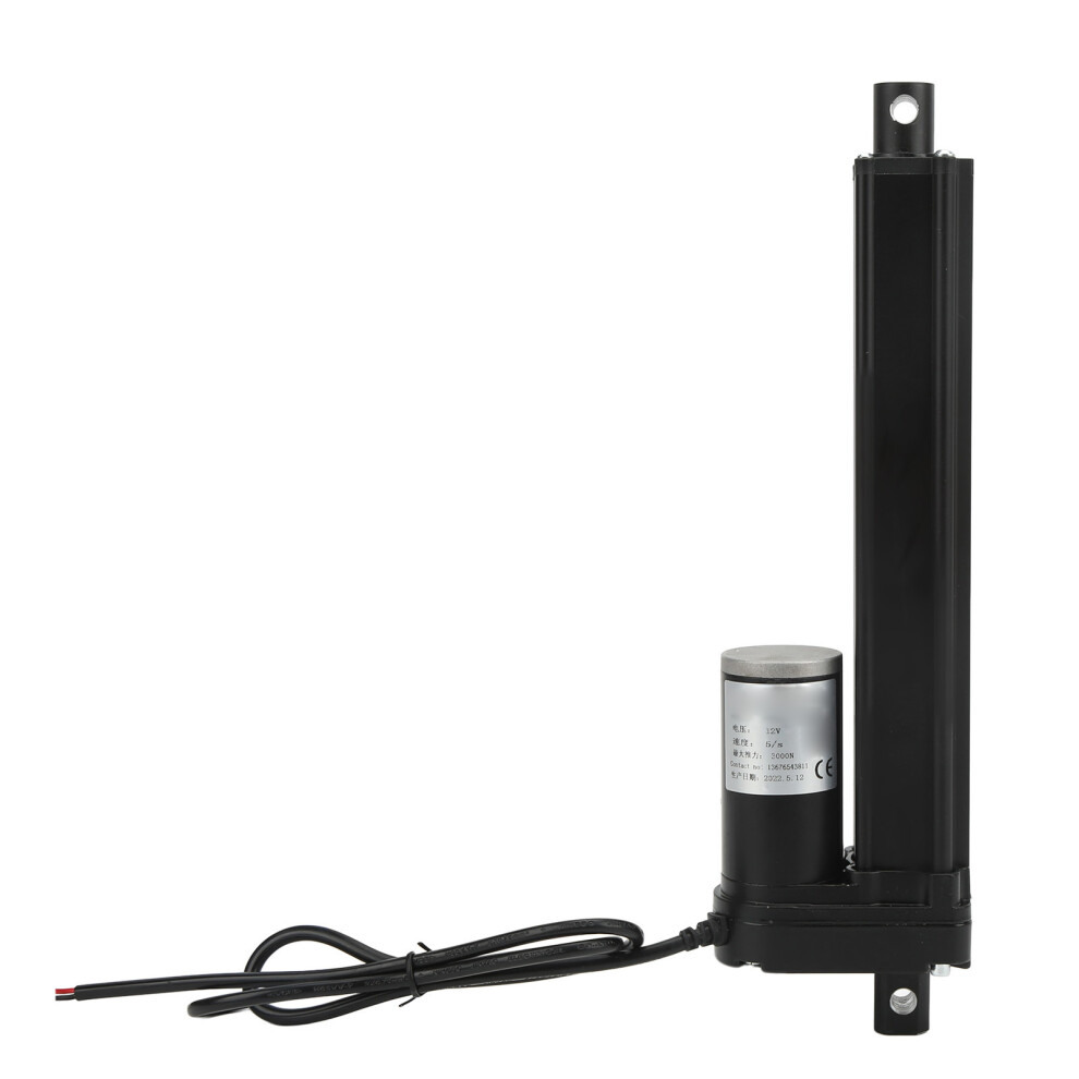 (100Mm / 3.94In) 12V 3000N Electric Linear Actuator Ip54 200Mm For Robot Automation 610830843151