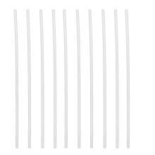(OD 32mm/1.26in) 10x PVC-Rohr 1m Weiß UV-Schutz Möbelqualität OD 32mm
