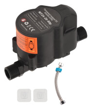 (UK Plug 100‑240V) Wasserdruck-Pumpe Auto 24V DC EU-Stecker