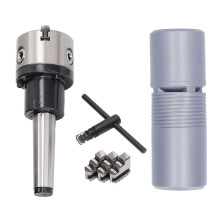 Dreikammer-Drehfutter 40CrMo 80mm mit Koffer