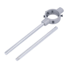 65x25mm Die Stock Handle Wrench Kit Alloy Steel Adjustable Waterproof