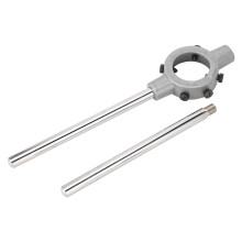 Runder Gewindestock-Handgriff 55x22mm verstellbar
