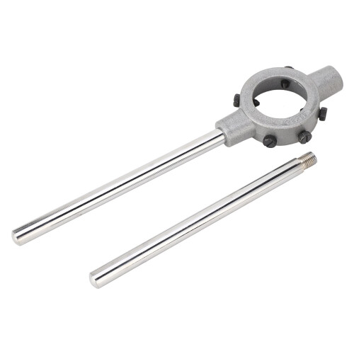 Runder Gewindestock-Handgriff 55x22mm verstellbar