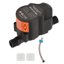 (EU Plug 100‑240V) Wasserdruck-Pumpe Auto 24V DC EU-Stecker