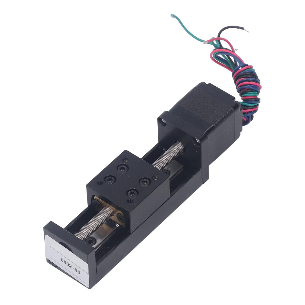 Mini Linear Rail Guide Slide Actuator 28 Stepper Motor 50Mm Stroke Diy 323163314044