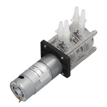 (DC 24V 500mA) Peristaltikpumpe 500ml/min 2 Köpfe DC 24V für Aquarium