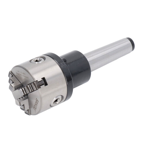 Dreikammer-Drehfutter 40CrMo 80mm mit Koffer 2