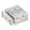 3 Rod Pneumatic Cylinder 16mm Bore 20mm Stroke SMC Type 4