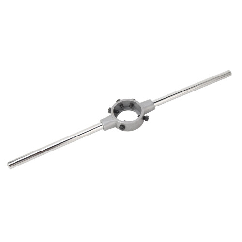 Runder Gewindestock-Handgriff 55x22mm verstellbar 2