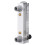 Einstellbarer Panel-Durchflussmesser 0,3-3 GPM Acryl transparent 4