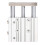 3 Rod Pneumatic Cylinder 16mm Bore 20mm Stroke SMC Type 3