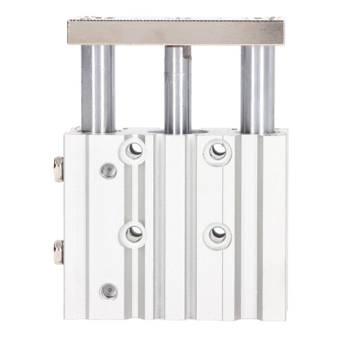 3 Rod Pneumatic Cylinder 16mm Bore 20mm Stroke SMC Type 2