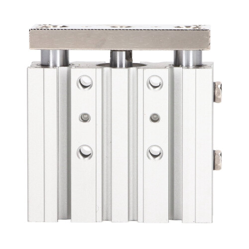 3 Rod Pneumatic Cylinder 16mm Bore 20mm Stroke SMC Type 1
