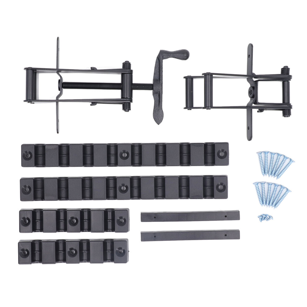 4 Way Pressure Release Clamp Aluminum Alloy Wood Panel Corner 323163077352