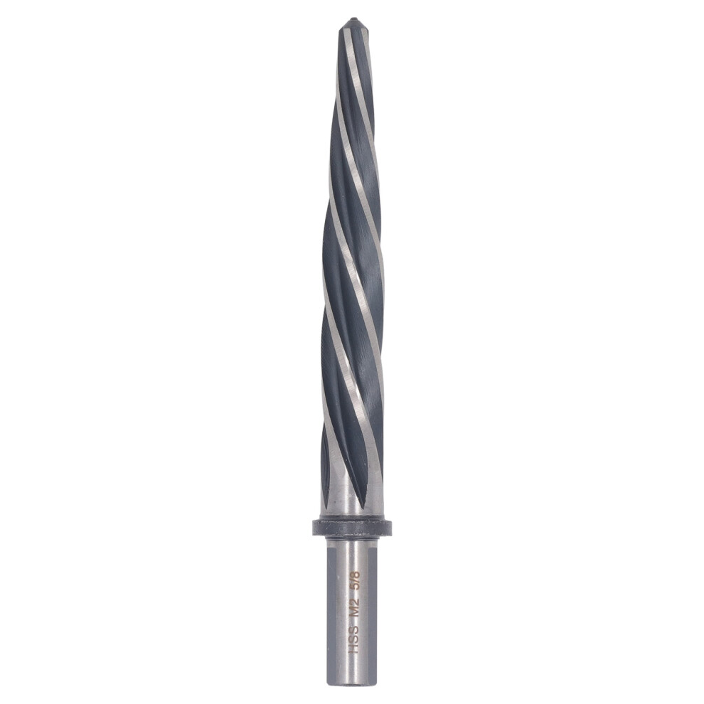 5 Flute 5/8In 12.7Mm Round Shank Spiral Reamer Bit 323163078519