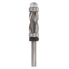 Kompressions-Bündigfräser 1/4 Zoll Schaft Doppelspiral 25mm L