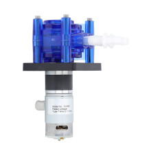 (24V 0.7A) Peristaltikpumpe 1200ml/min Hochfluss DC Selbstansaugend 12V